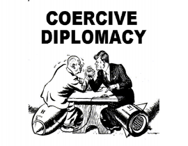 What is coercive diplomacy?
